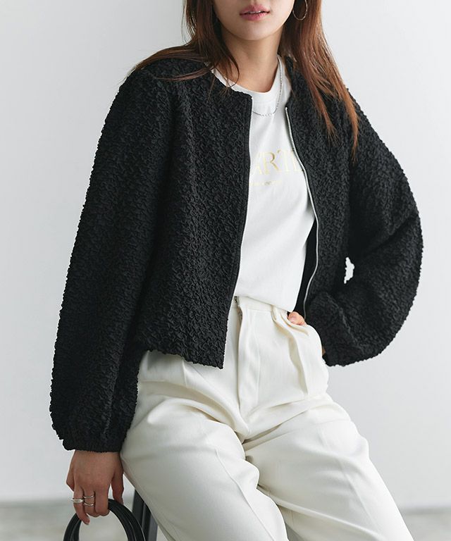 166cm / ブラック / M