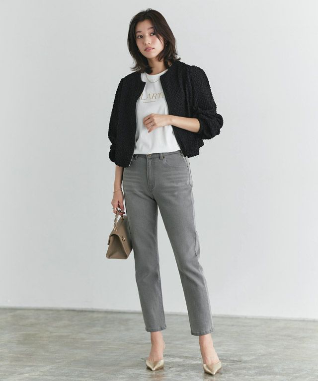 167cm / ブラック / M