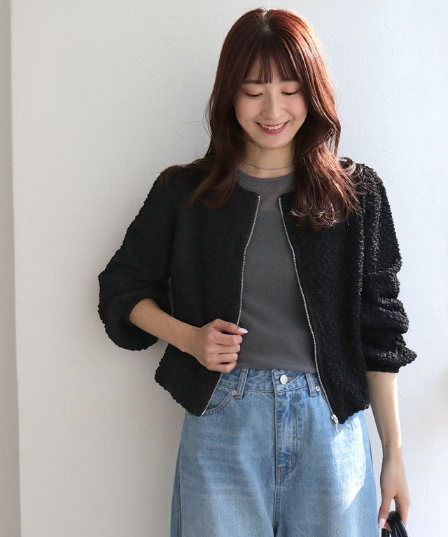 163cm / ブラック / M