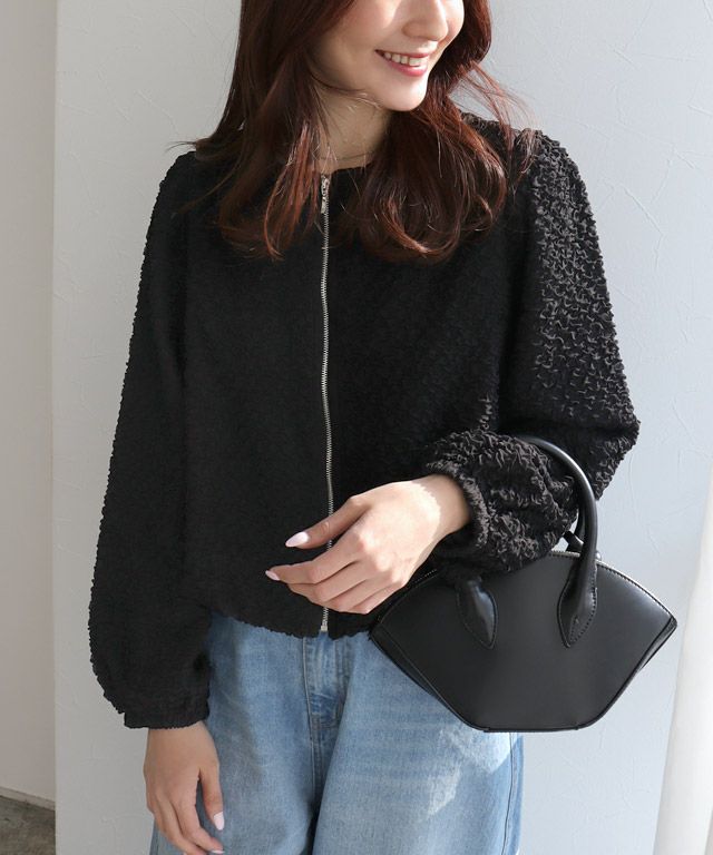 163cm / ブラック / M