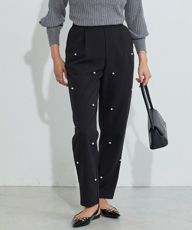 158cm / パール/ブラック / M