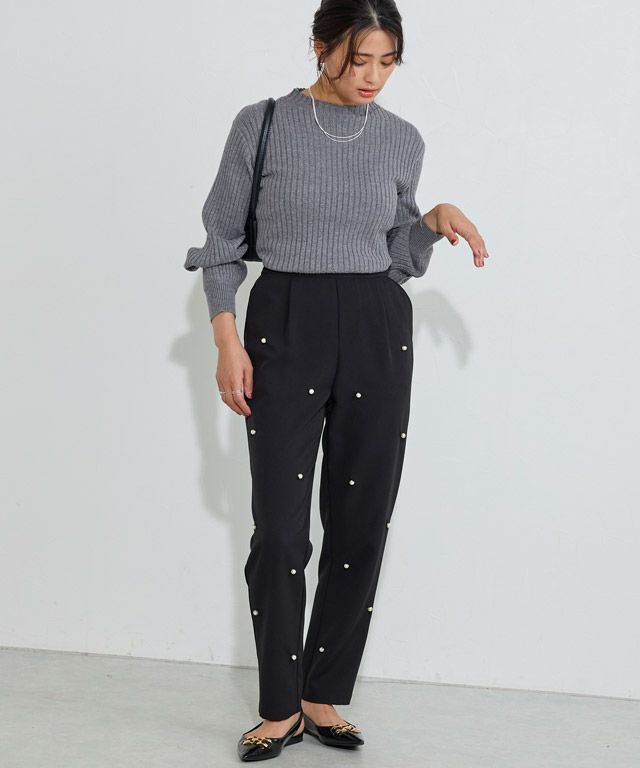 158cm / パール/ブラック / M