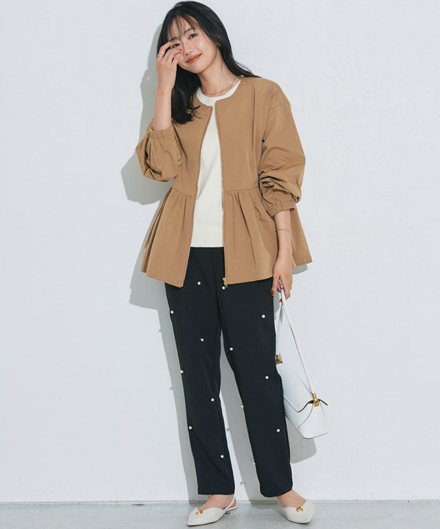 162cm / パール/ブラック / M