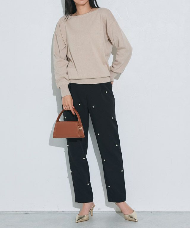 162cm / パール/ブラック / M