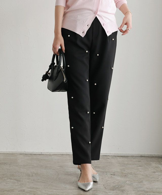 167cm / パール / ブラック / M