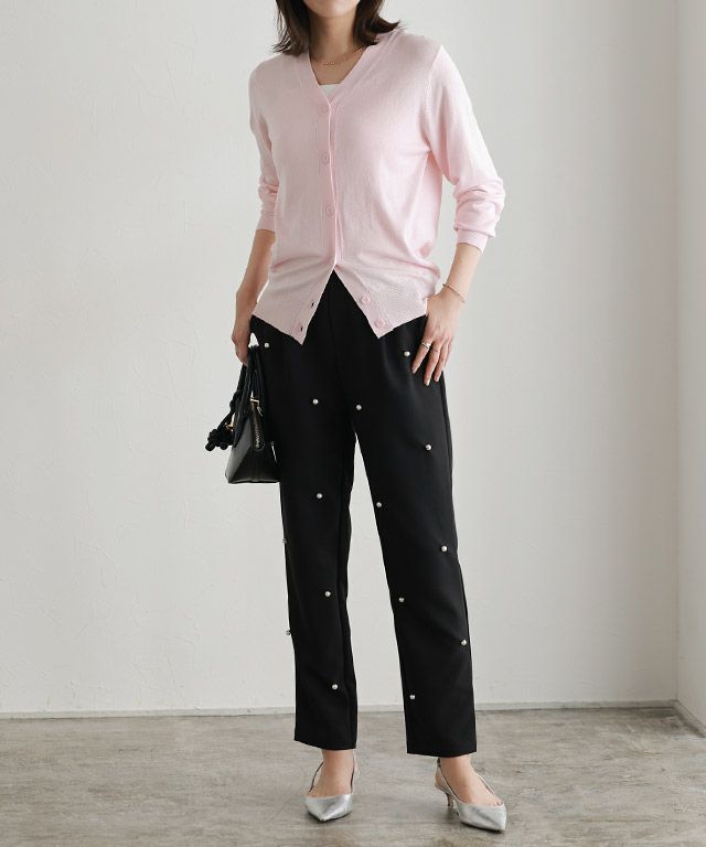 167cm / パール / ブラック / M