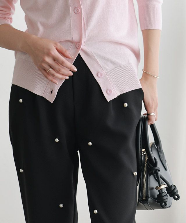 167cm / パール / ブラック / M