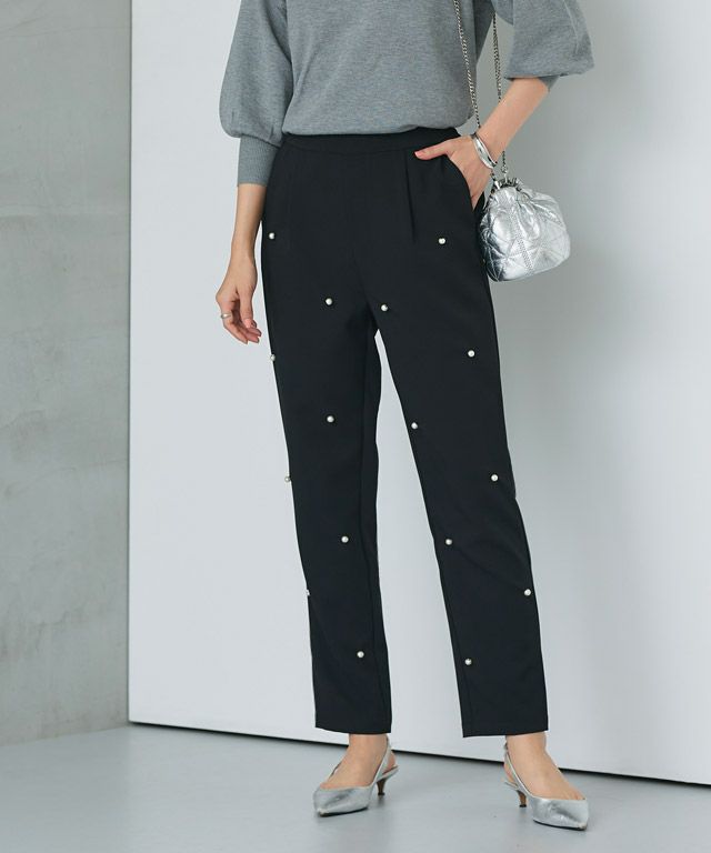 167cm / パール / ブラック / M