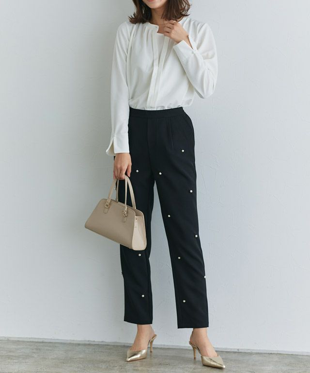 167cm / パール / ブラック / M