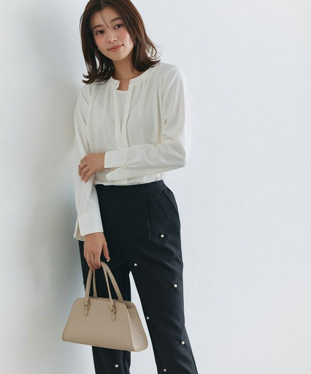 167cm / パール / ブラック / M