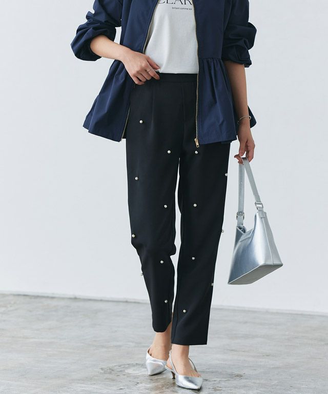 167cm / パール / ブラック / M