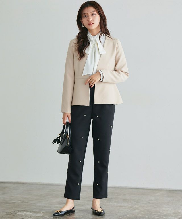 166cm / パール / ブラック / M