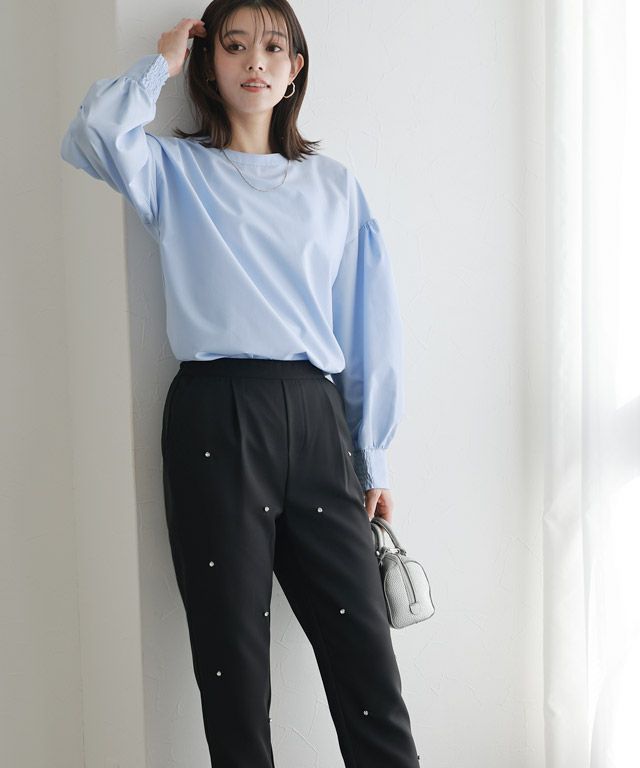 167cm / ビジュー / ブラック / M