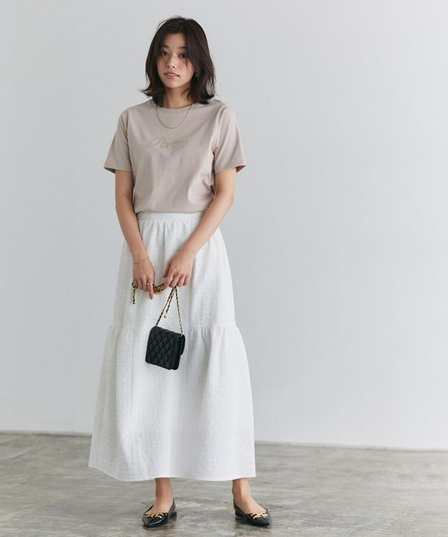 167cm / オフホワイト / M