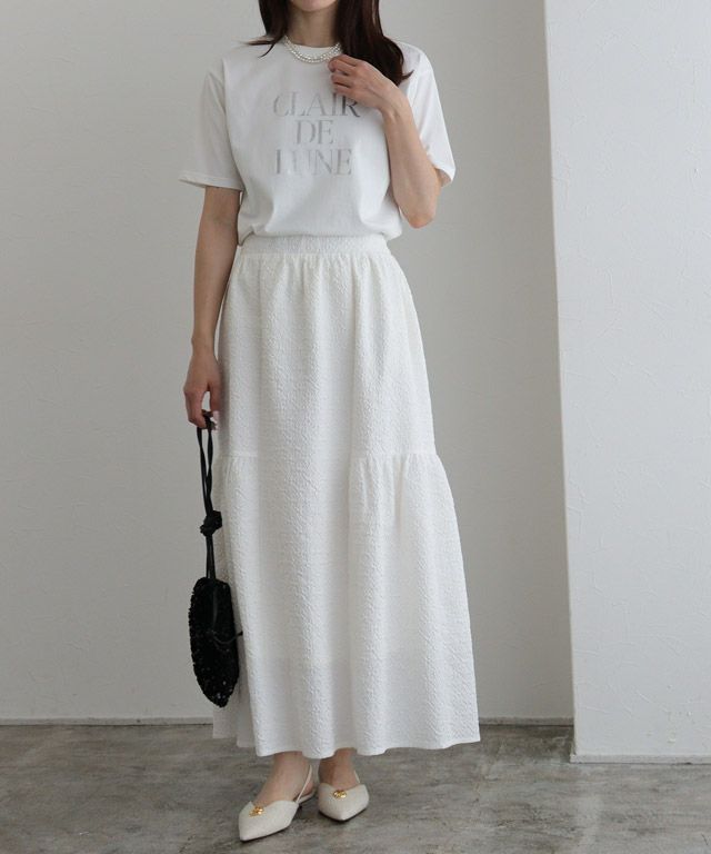 163cm / オフホワイト / M