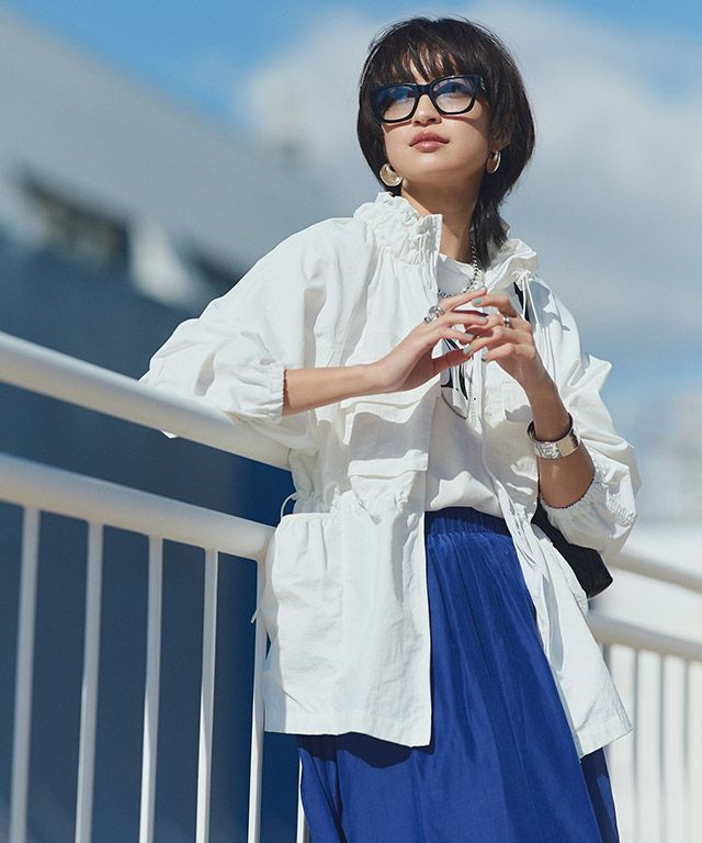 166cm / オフホワイト / M