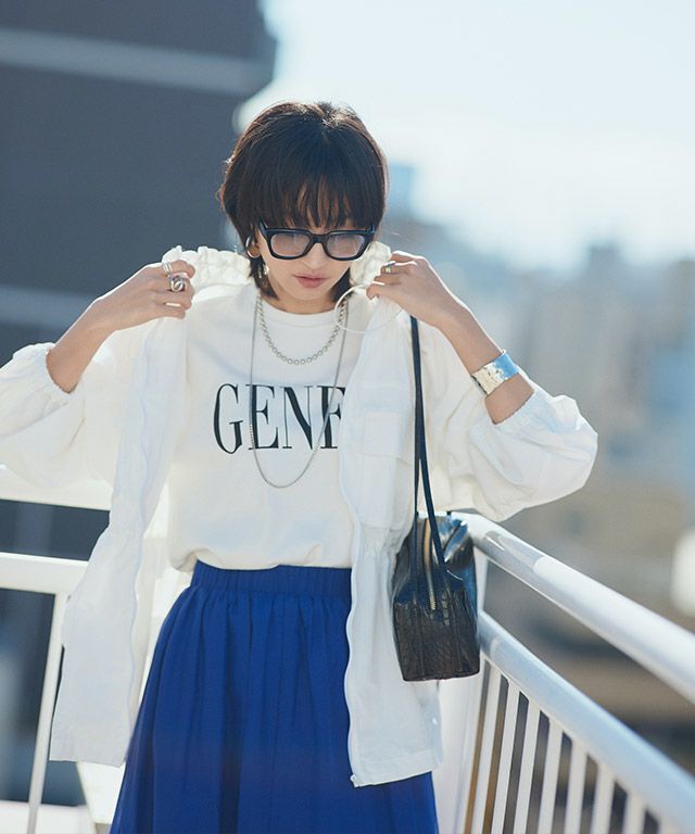 166cm / オフホワイト / M