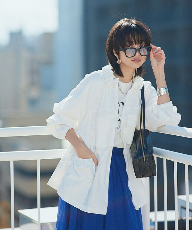 166cm / オフホワイト / M