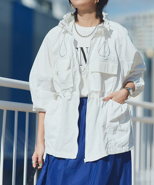 166cm / オフホワイト / M