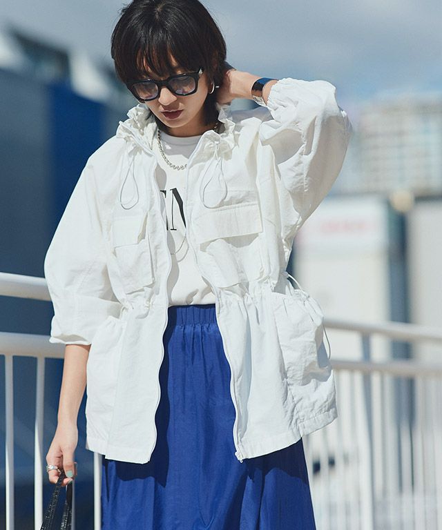 166cm / オフホワイト / M