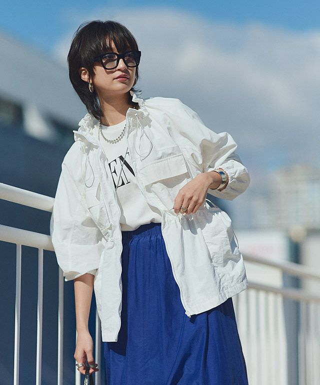 166cm / オフホワイト / M