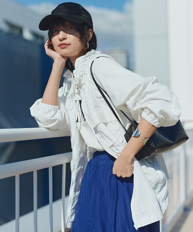 RASW]ドロストギャザーブルゾン ◇送料無料【KKfashionさん