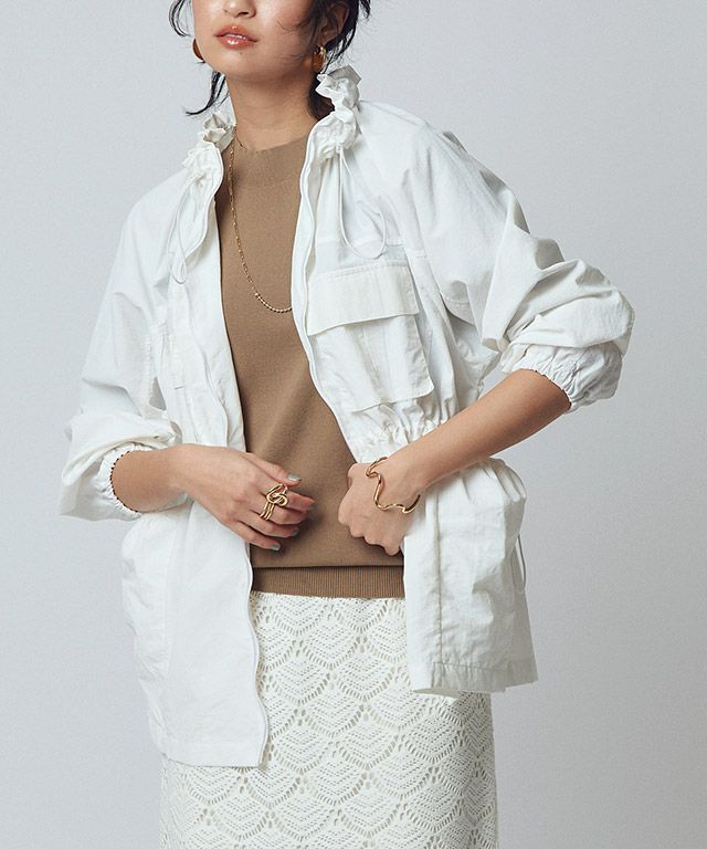 166cm / オフホワイト / M