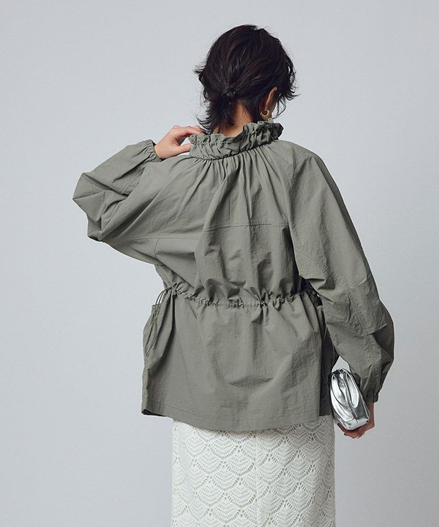 166cm / ライトカーキ / M