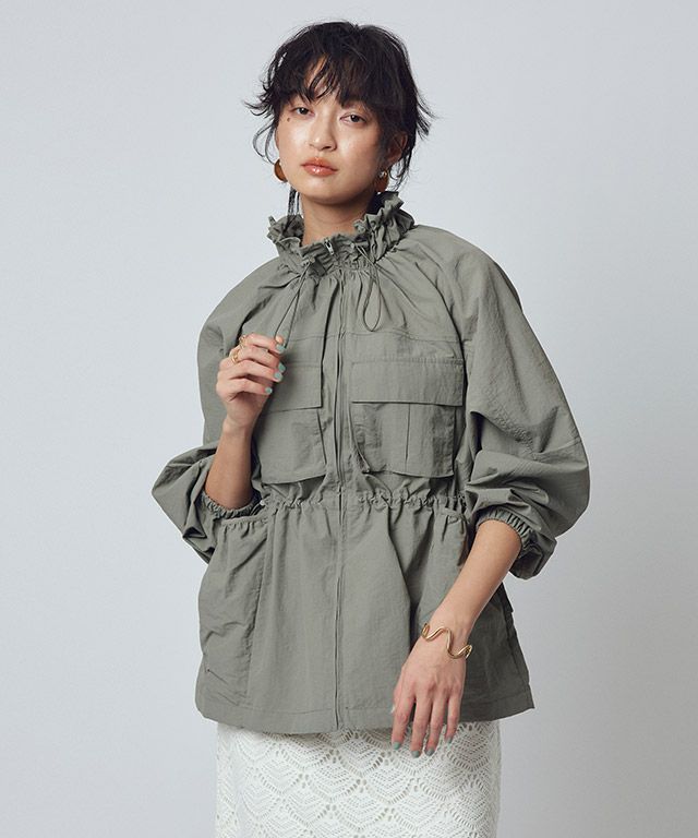 166cm / ライトカーキ / M