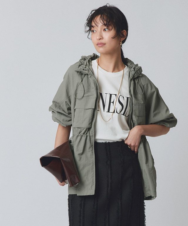 166cm / ライトカーキ / M