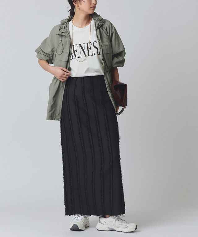 166cm / ライトカーキ / M