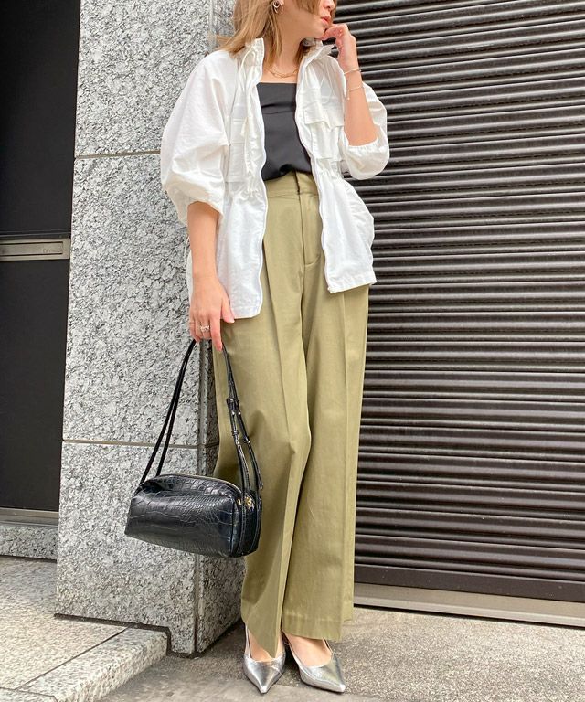 166cm / オフホワイト / M