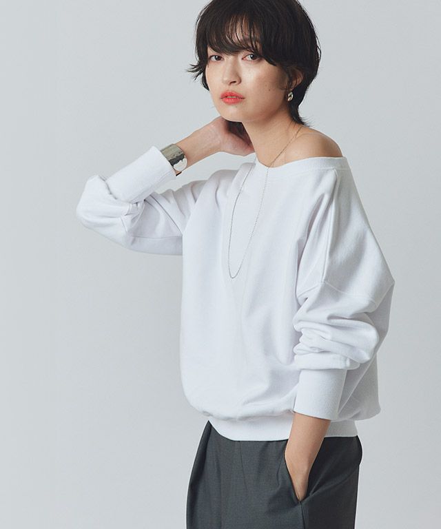 [RASW]ボートネックスウェット