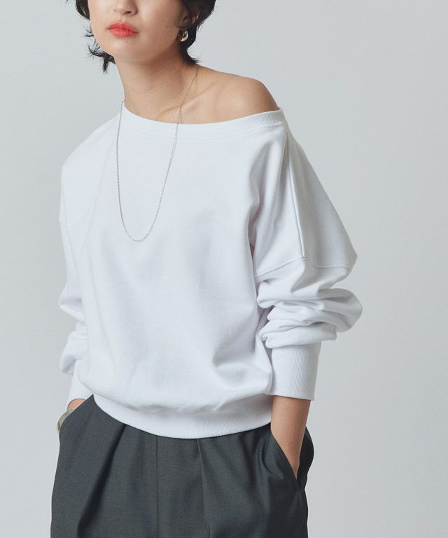 166cm / オフホワイト / M