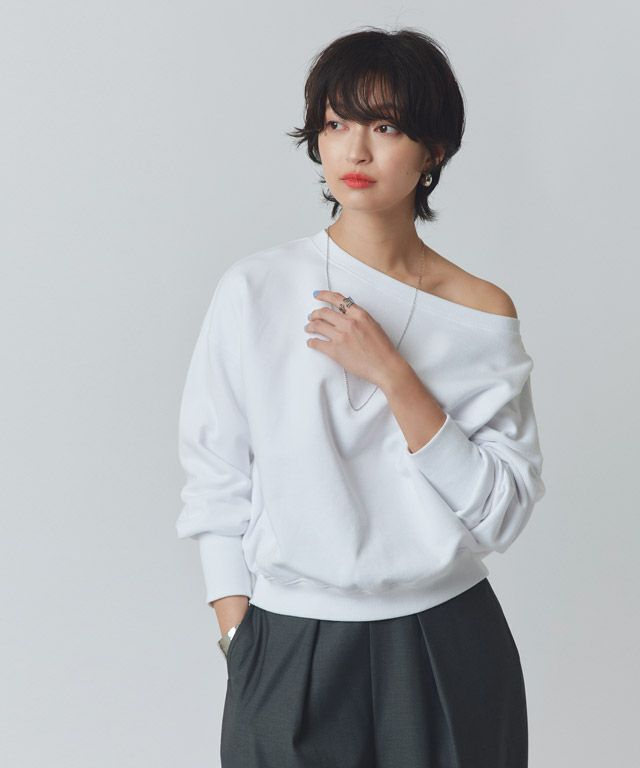 166cm / オフホワイト / M