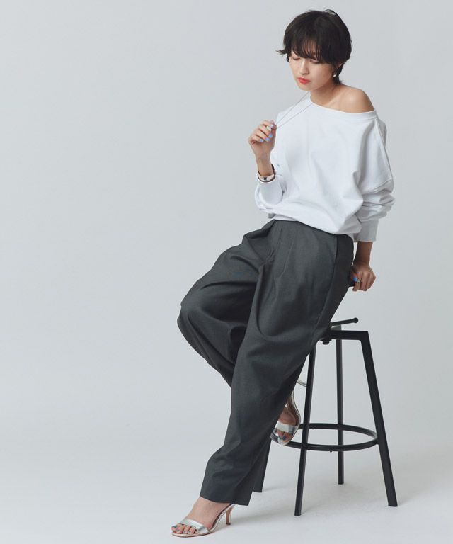 166cm / オフホワイト / M