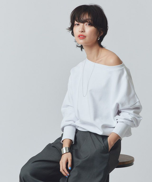 166cm / オフホワイト / M