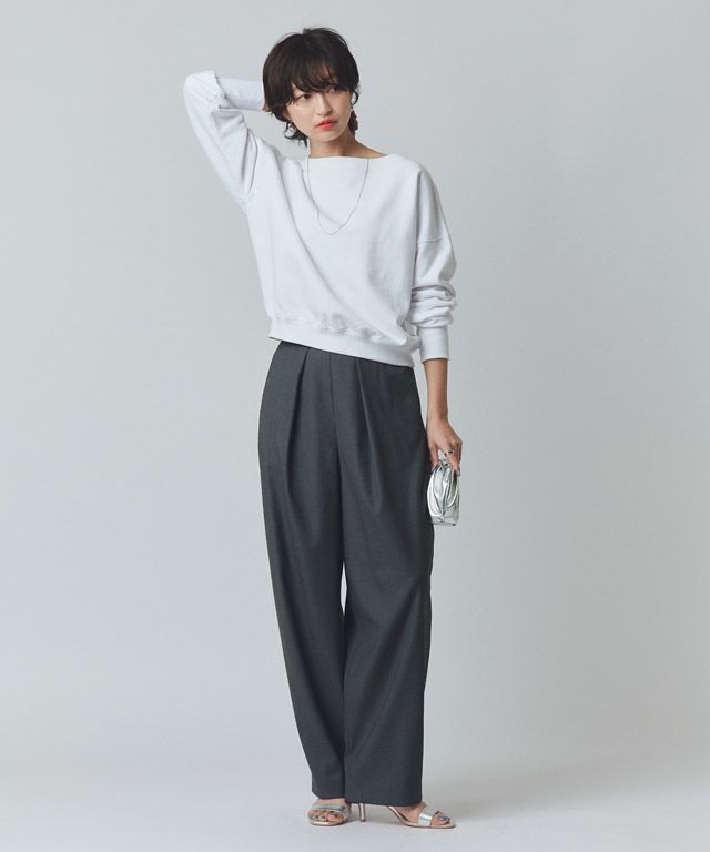 166cm / オフホワイト / M