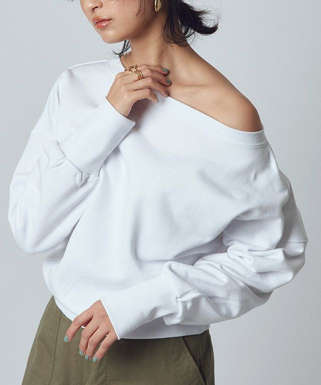 166cm / オフホワイト / M