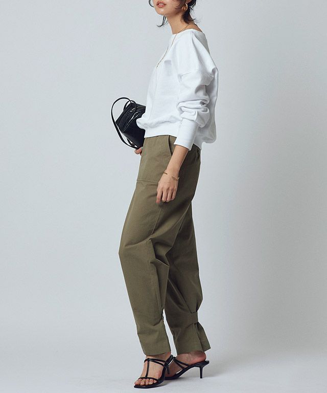 166cm / オフホワイト / M