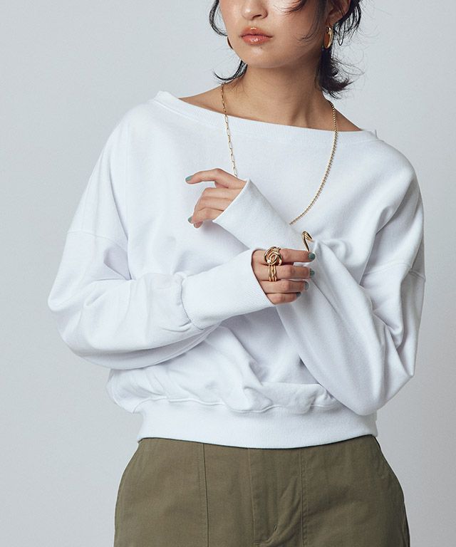 166cm / オフホワイト / M