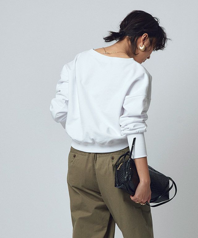 166cm / オフホワイト / M