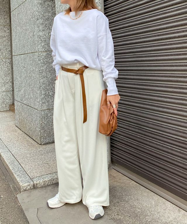 166cm / オフホワイト / M