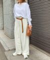 166cm / オフホワイト / M