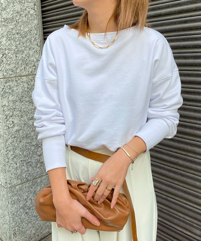 166cm / オフホワイト / M