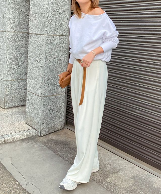 166cm / オフホワイト / M