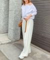 166cm / オフホワイト / M