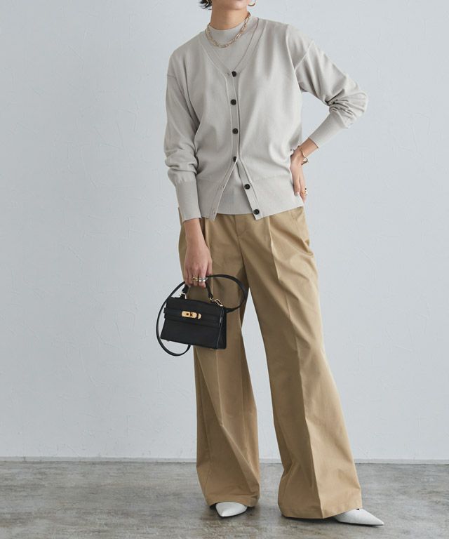 166cm / ライトグレージュ / M