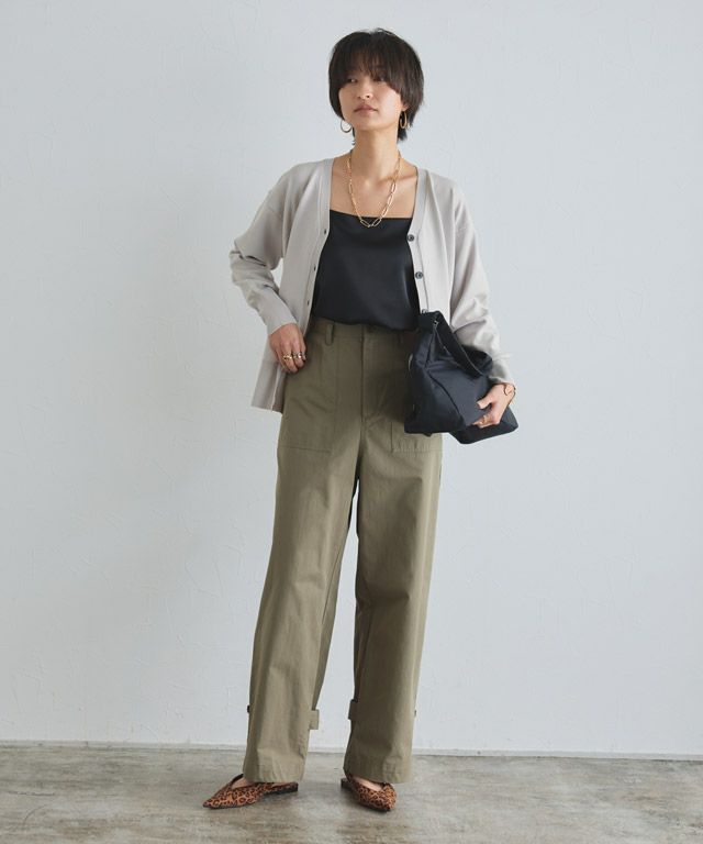 166cm / ライトグレージュ / M