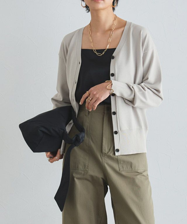 166cm / ライトグレージュ / M